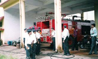 Fire Station Visit : Goa